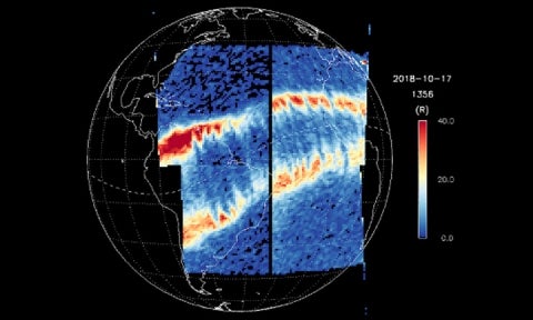 Geospace atmosphere